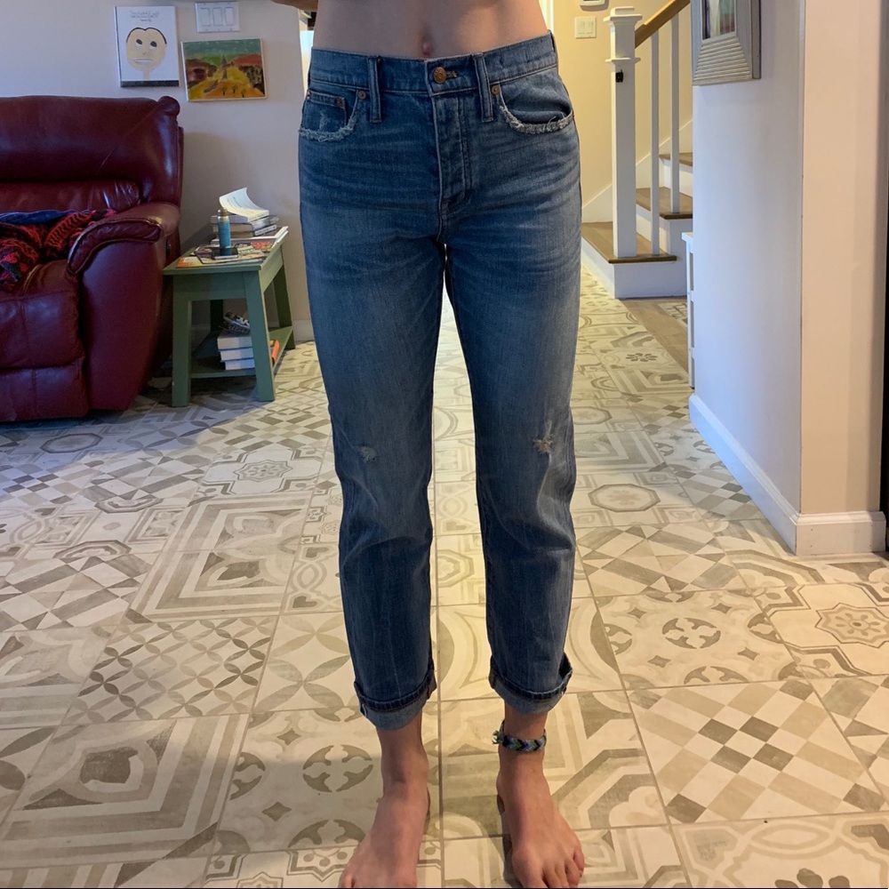 MADEWELL straight jeans